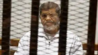 Egipto: expresidente Mohamed Mursi fue condenado a 20 años de prisión