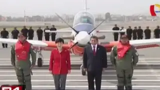 Presentan primer avión fabricado en Perú con tecnología coreana