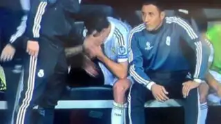 Real Madrid: Chicharito lloró en el hombro de Navas tras ovación del Bernabéu
