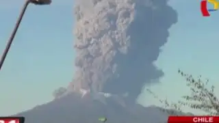 Chile: volcán amenaza región de Los Lagos y obliga a evacuación