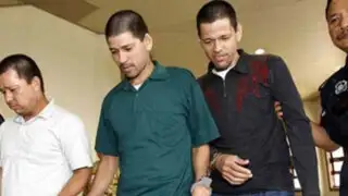 FOTOS: Malasia condena a muerte a tres hermanos mexicanos por narcotráfico