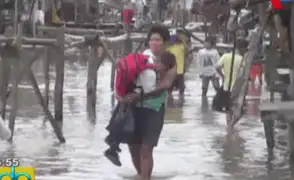 Iquitos: se cumplen 88 días de alerta roja por inundaciones