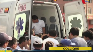 Comas: hombre atropellado en puerta de hospital fue atendido después de casi 1 hora