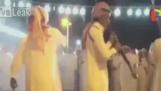 Disparo estuvo a punto de matar a hombre durante ritual en Arabia Saudita