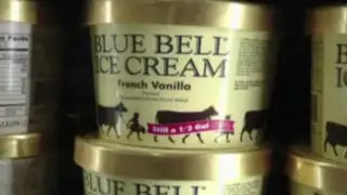Ministerio de Salud advierte no consumir helados de marca Blue Bell