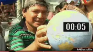 Ubícate, brother: Al Sexto Día y el examen de geografía ambulante
