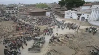 Terremoto en Nepal: cifra de muertos supera los 2.300