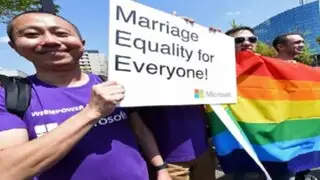Miles de japoneses pidieron legalizar el matrimonio homosexual