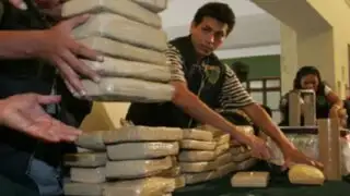 Policía incauta 90 kilos de pasta básica de cocaína en Cajamarca