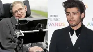 Stephen Hawking y su teoría sobre la salida de Zayn Malik de One Direction