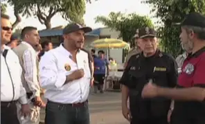Seguridad en el Nacional: Policía resguardó partido entre Vallejo y Alianza