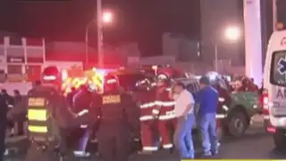 Accidente vehicular deja un muerto y dos heridos en Lurín