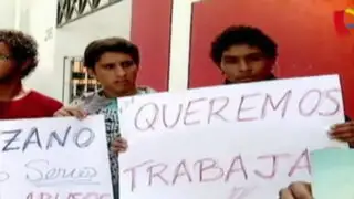 Bloque Deportivo: jugadores de Sport Rosario de Huaraz realizaron plantón en la Videna