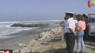 Emape sería multada hasta con 58 mil soles por arrojar rocas a playa La Pampilla