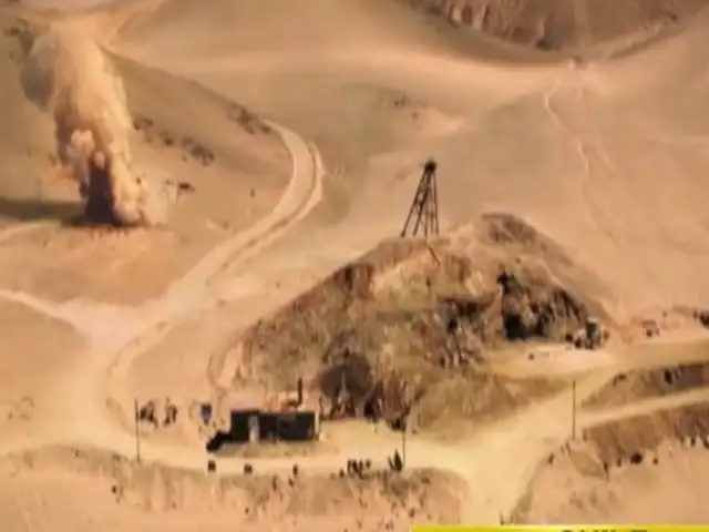 Película ‘Los 33’: film relata historia de los mineros chilenos atrapados el 2010