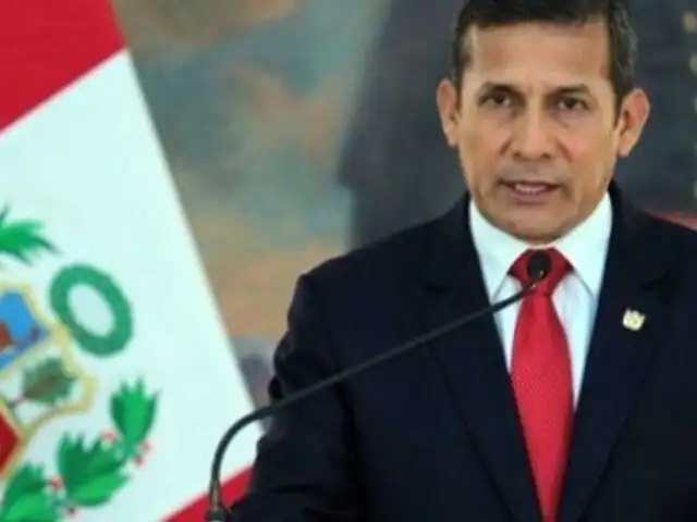 Ipsos: aprobación del presidente Humala desciende a 21% en mayo