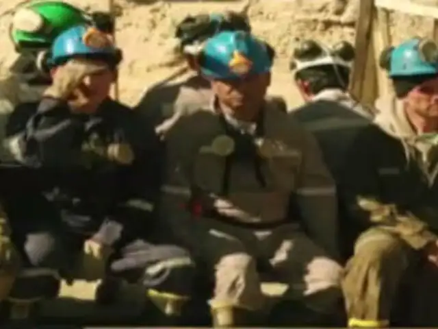 EEUU: difunden tráiler de película sobre rescate de 33 mineros chilenos