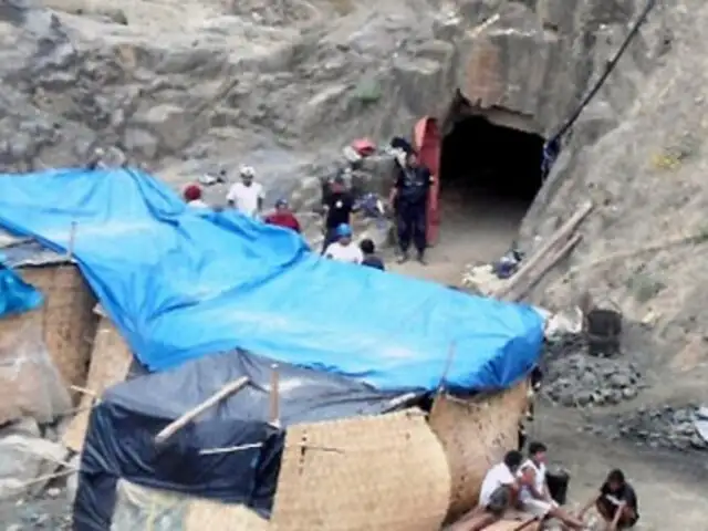 La Libertad: obreros fallecieron tras derrumbe en mina artesanal