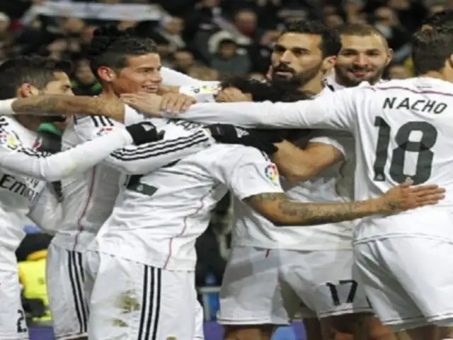 Real Madrid goleó 9-1 al Granada con cinco tantos de Cristiano Ronaldo