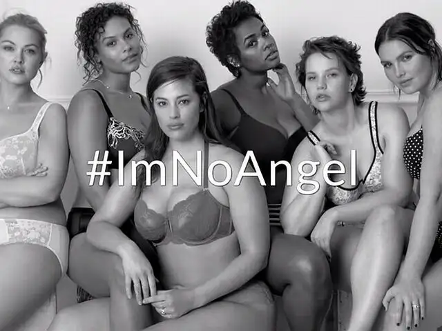 Modelos de talla grande realizan polémica campaña contra Victoria's Secret