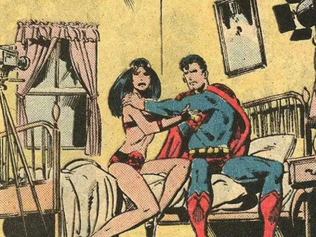 Superman, el superhéroe que fue actor porno por un día