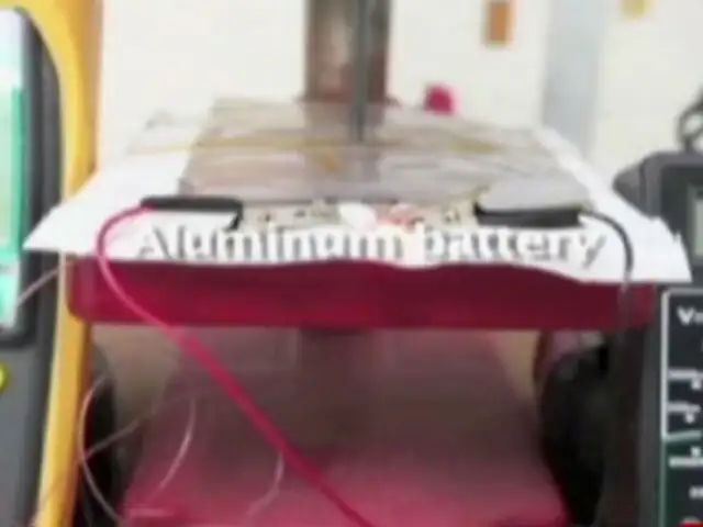 EEUU: nueva batería de aluminio permitirá cargar celular en menos de un minuto