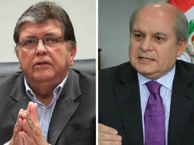 Pedro Cateriano admite que reunión con Alan García fue la más difícil