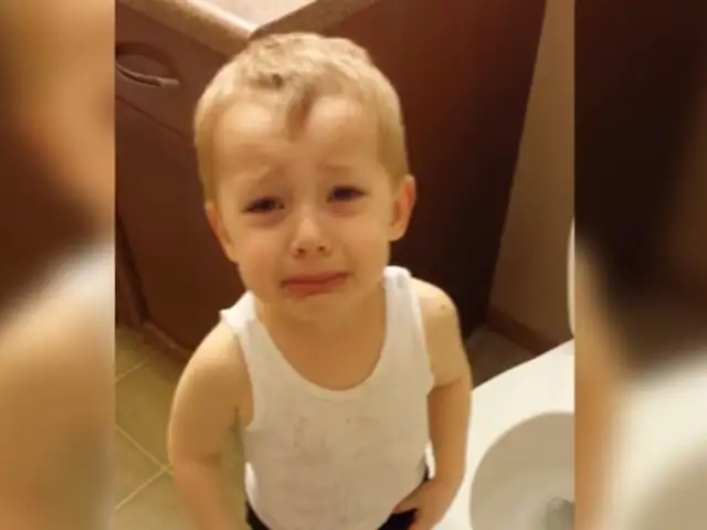 Cuidado: el adiós de este niño a su pez dorado podría hacerte llorar