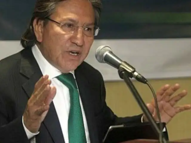 Perú Posible oficializará candidatura de Alejandro Toledo en noviembre