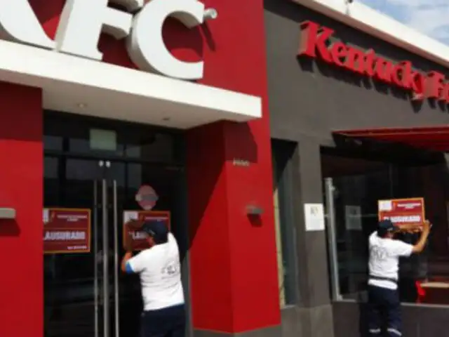 La Victoria: municipalidad clausuró local de comida rápida por faltas sanitarias