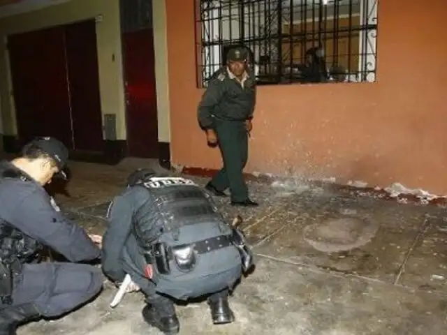 Desconocidos dejan granada en vivienda de hermano del acalde de Independencia