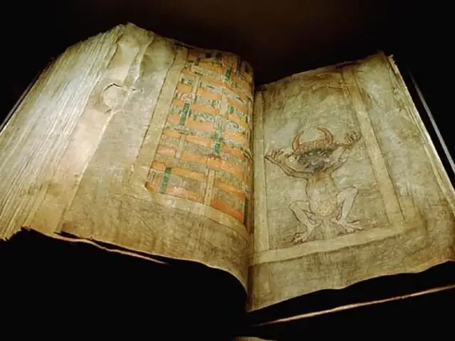 Codex Gigas, la misteriosa Biblia 'escrita' por Satanás