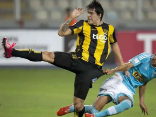 Bloque Deportivo: Cristal empató 1-1 con Guaraní y se va de la Libertadores
