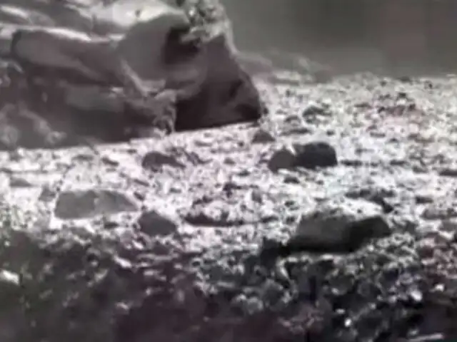 Moquegua: impresionantes imágenes de rocas y lodo hirviendo en volcán Ubinas