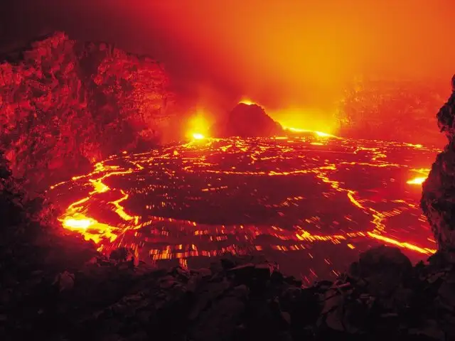 Una erupción volcánica podría acabar con el planeta
