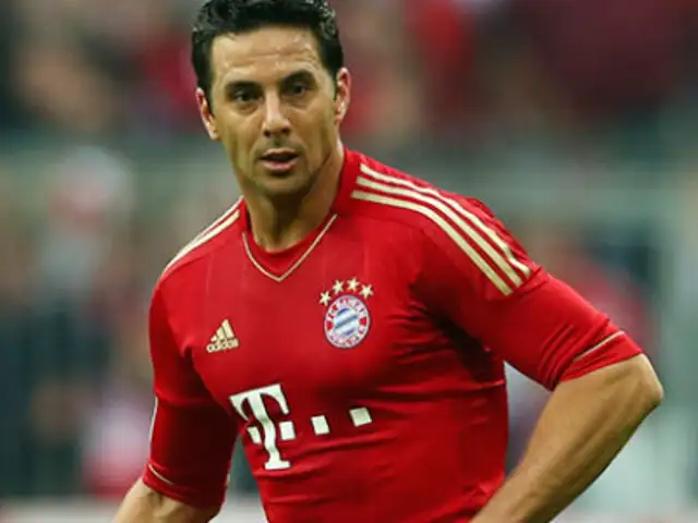 Bayern Múnich no le renovaría el contrato a Claudio Pizarro