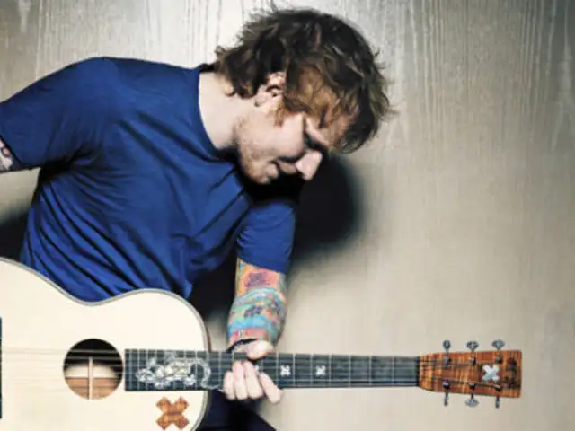 Ed Sheeran en Lima: se agotaron todas las entradas para el concierto