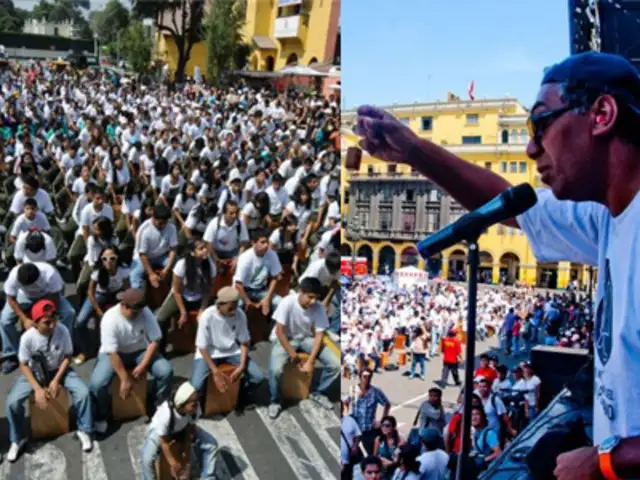 Cajoneros peruanos buscarán batir Récords Guinnes en homenaje a Rafael Santa Cruz
