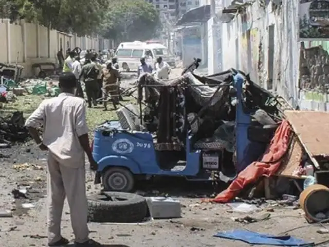 Ataque terrorista contra sede de la ONU deja al menos seis muertos en Somalia