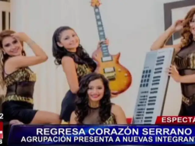 Corazón Serrano presenta a sus nuevas integrantes las gemelas Urbina