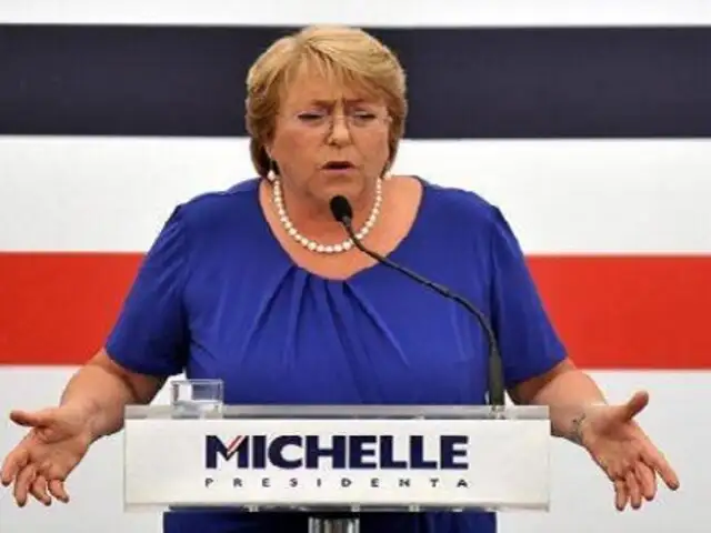 Michelle Bachelet dijo que ‘nunca más’ será candidata a nada en política