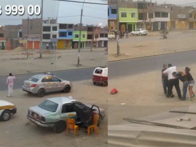 WhatsApp: toman calles para libar licor y generar violencia en Carabayllo