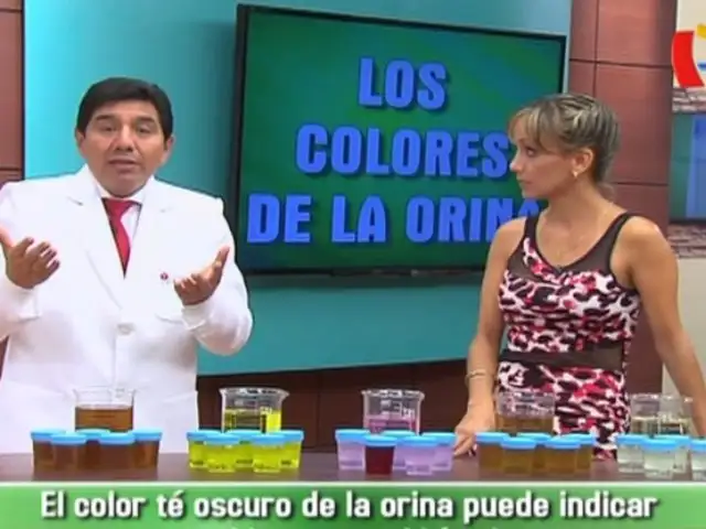 Doctor en Familia : ¿Qué dice el color de la orina sobre tu salud?