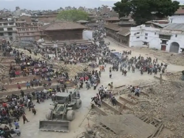 Terremoto en Nepal: cifra de muertos supera los 2.300