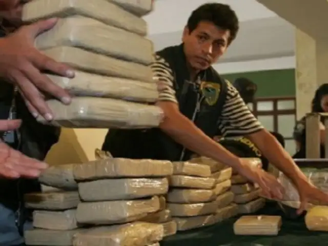 Policía incauta 90 kilos de pasta básica de cocaína en Cajamarca