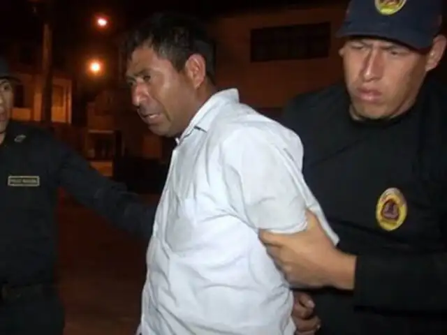 Chimbote: Juez de paz es detenido manejando en aparente estado de ebriedad