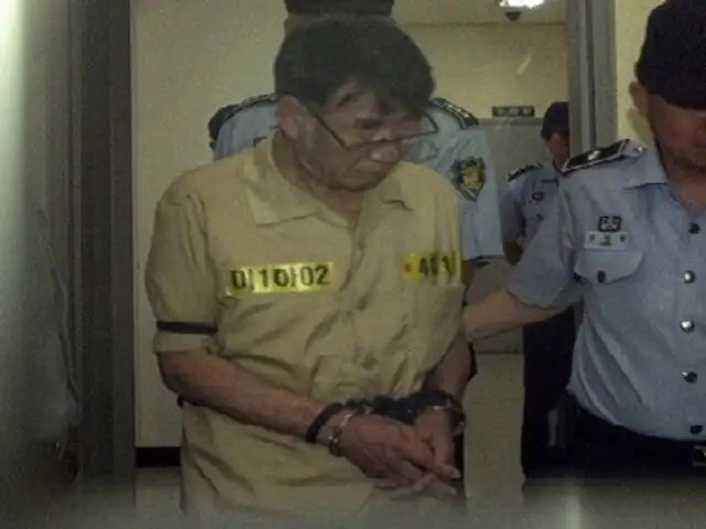 Corea del Sur: sentencian a cadena perpetua a capitán de ferry hundido