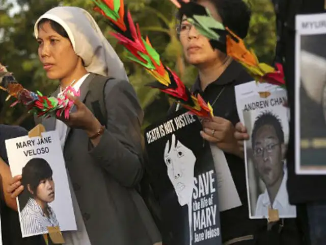 Indonesia: ejecutan a un brasileño y otros seis prisioneros extranjeros por tráfico de drogas