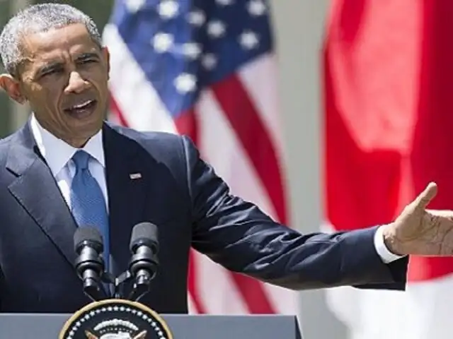 Barack Obama: “No hay excusa para la violencia sin sentido en Baltimore”