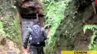 Clausuran túneles en Cenepa: mineros ecuatorianos ilegales ingresaban al país para extraer oro